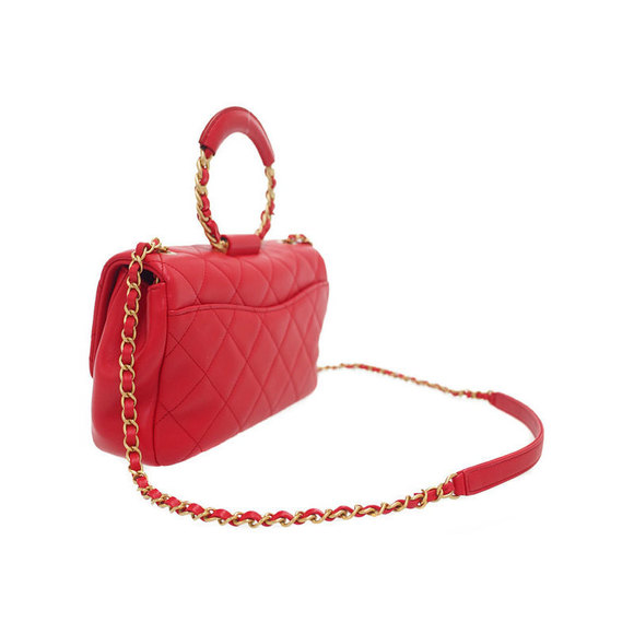 Chanel Chain Matelasse Bag Shoulder Quilted 2WAY - Picture 1 of 9